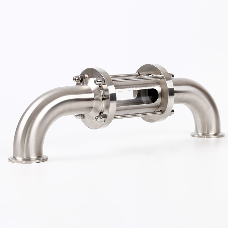 Sanitary Stainless Steel SS304 SS316L Sight Glass