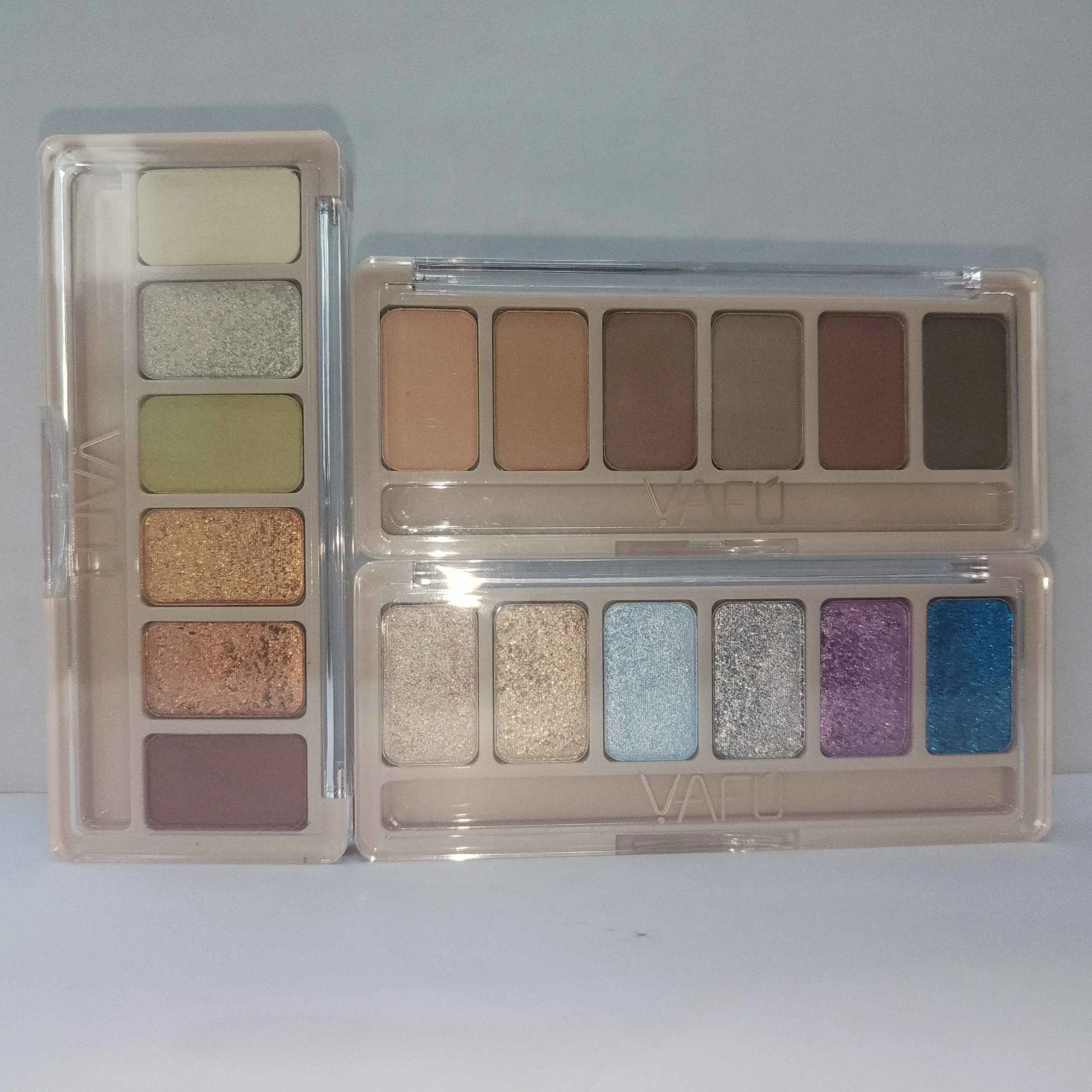 Radiant All-Day Eye Shadow Palette with Matte and Shimmer
