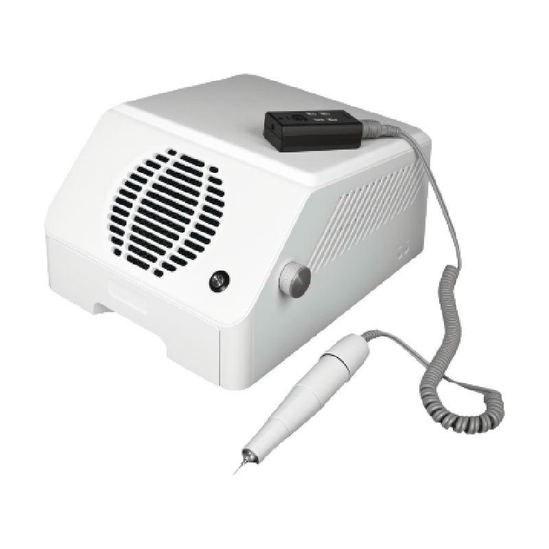 Powerful 120W Professional Manicure Nail Vacuum Dust Collector Extractor (2PCS HEPA Filters)