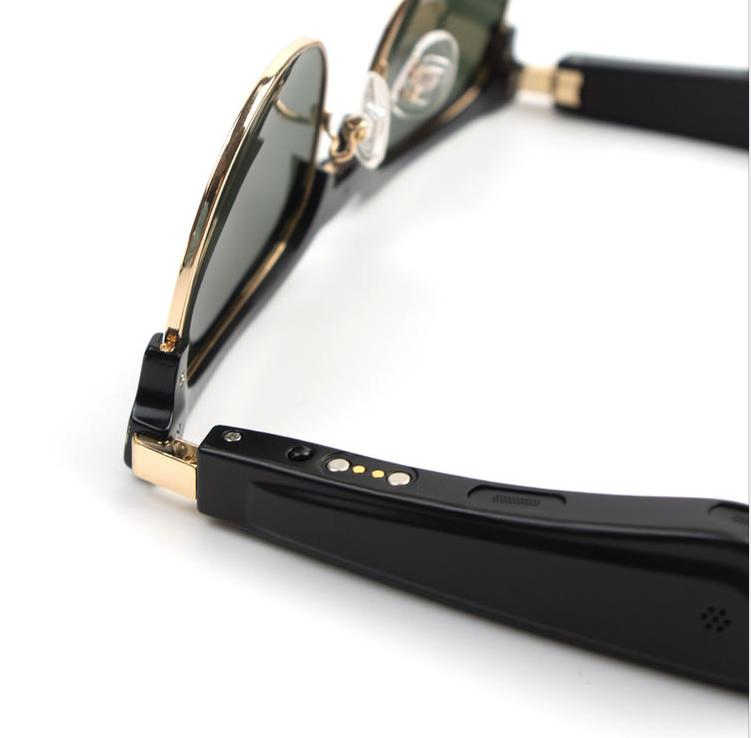 Wireless Glasses High End Smart Glasses Hands-Free Calling Music Audio Open Ear Anti-Blue Light Lenses Bluetooth Glasses