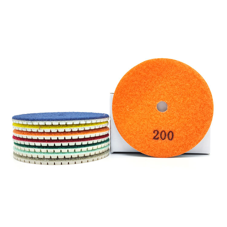 Premium Diamond Polishing Pads for Granite - 4 Inch Size