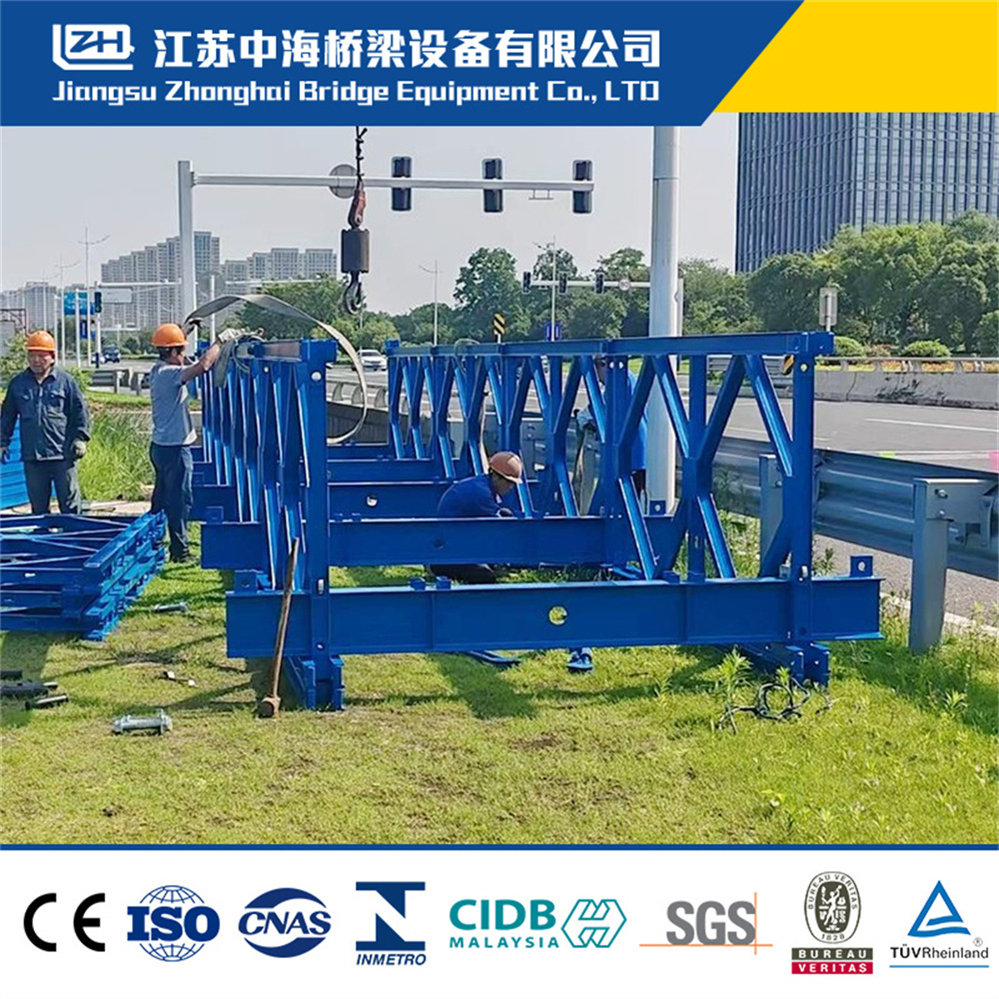 Reusable and Recyclable Multi Purpose Modular Steel Bailey Bridge