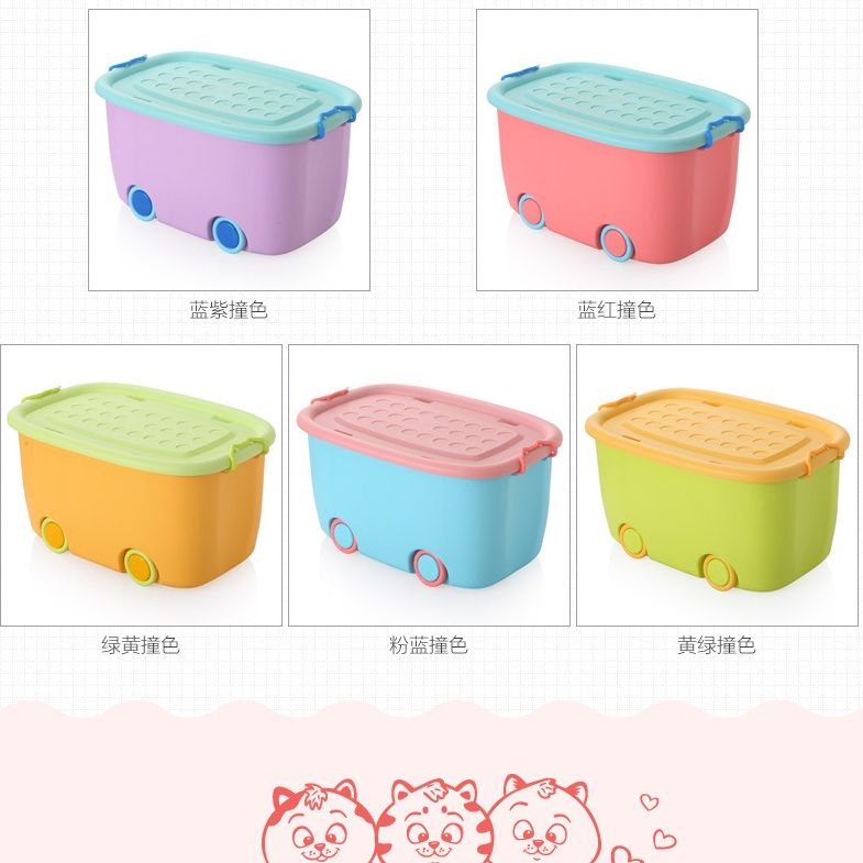Cartoon Plastic Sorting Box for Kids