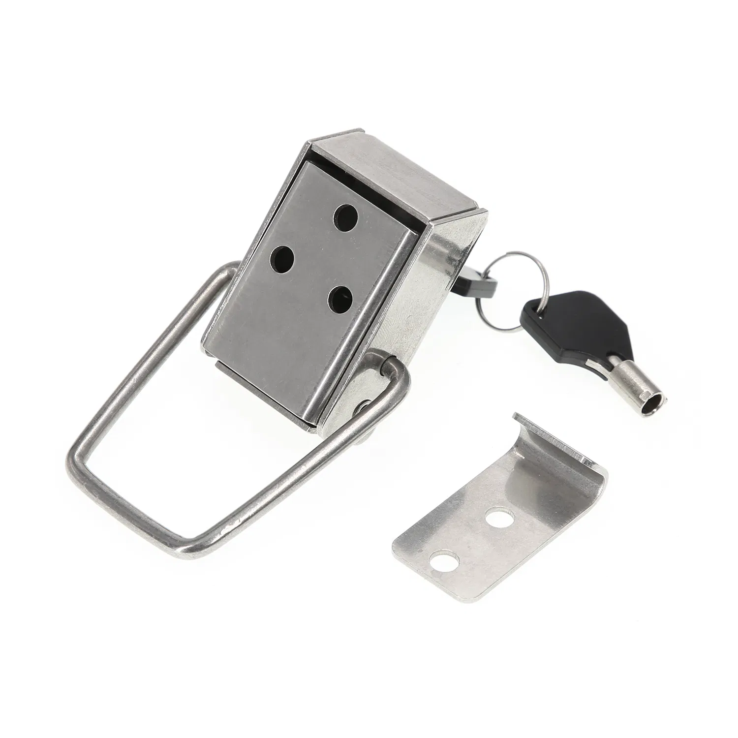 Hardware Hasp Stainless Steel Security Locking Toggle Latch