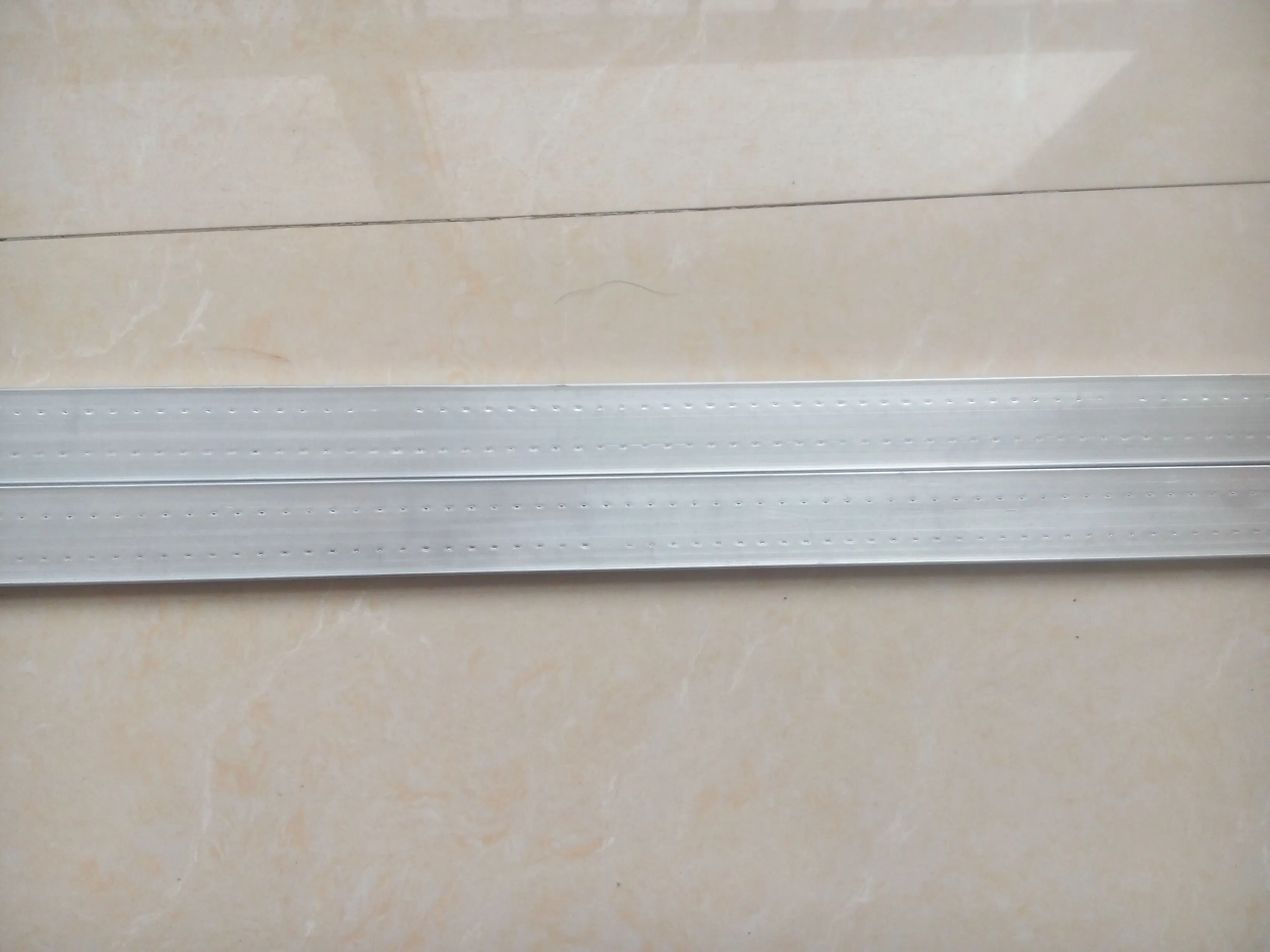 Insulating Glass High-Frequency Welding Hollow Aluminum Spacer