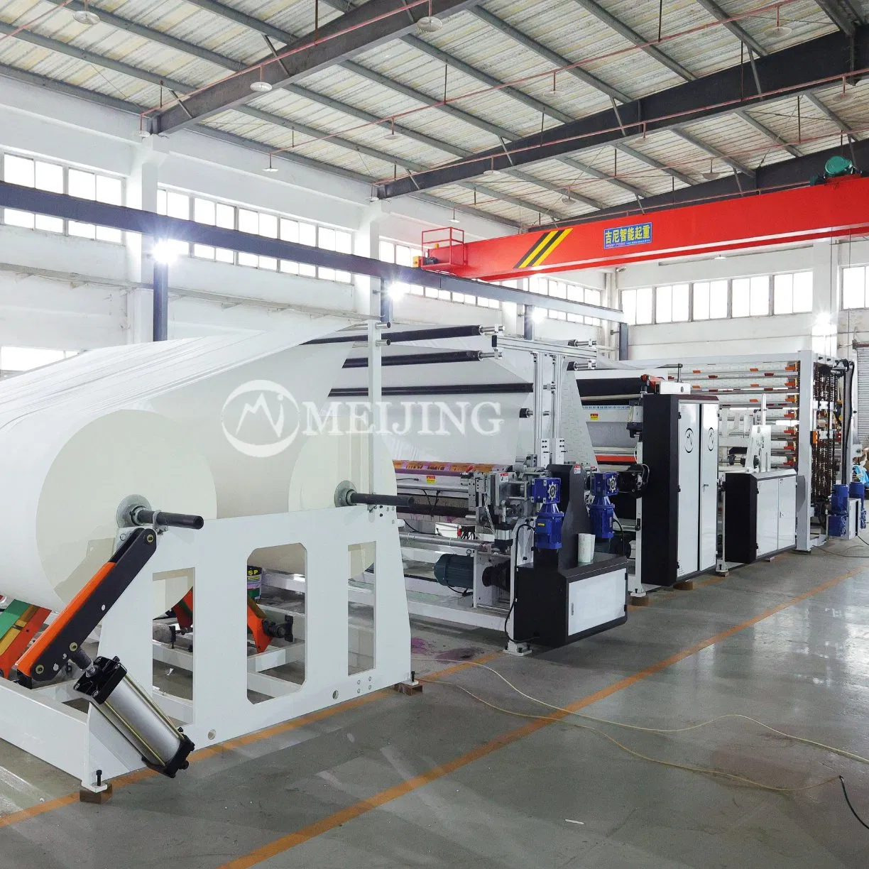Tissue Paper Mother Jumbo Roll Suppliers Wholesale White Toilet Paper Raw Material