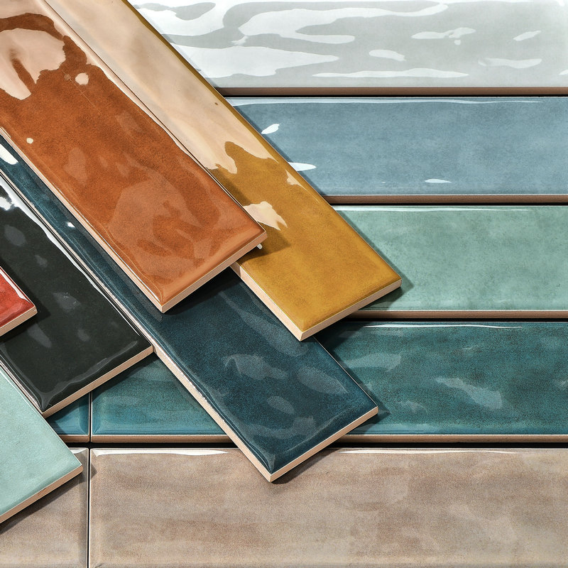 Плитка метро 75x300 мм для элегантного интерьера