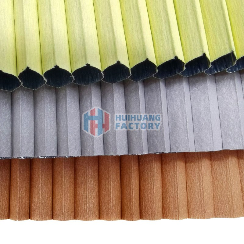 16mm 20mm Honeycomb Blinds Fabric Double Cell Blackout Fabric for Cellular Shade