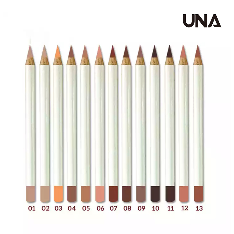 Wholesale High Quality 26 Colors Lipliner Vegan Long Lasting Custom Private Label Matte Lip Liner Pencil