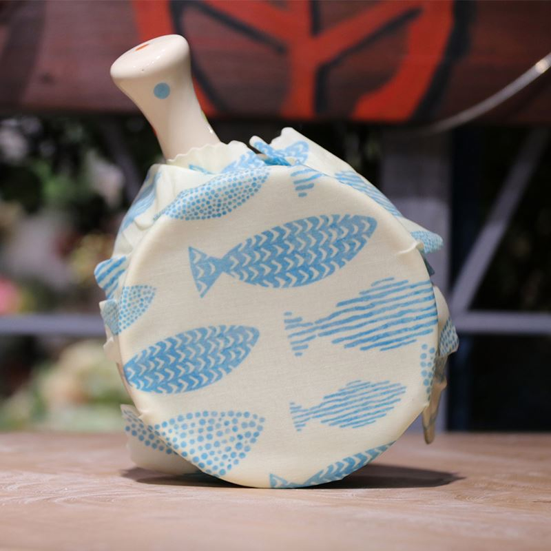 3 Pack Bee Wax Food Wrap Reusable Organic Beeswax Wraps