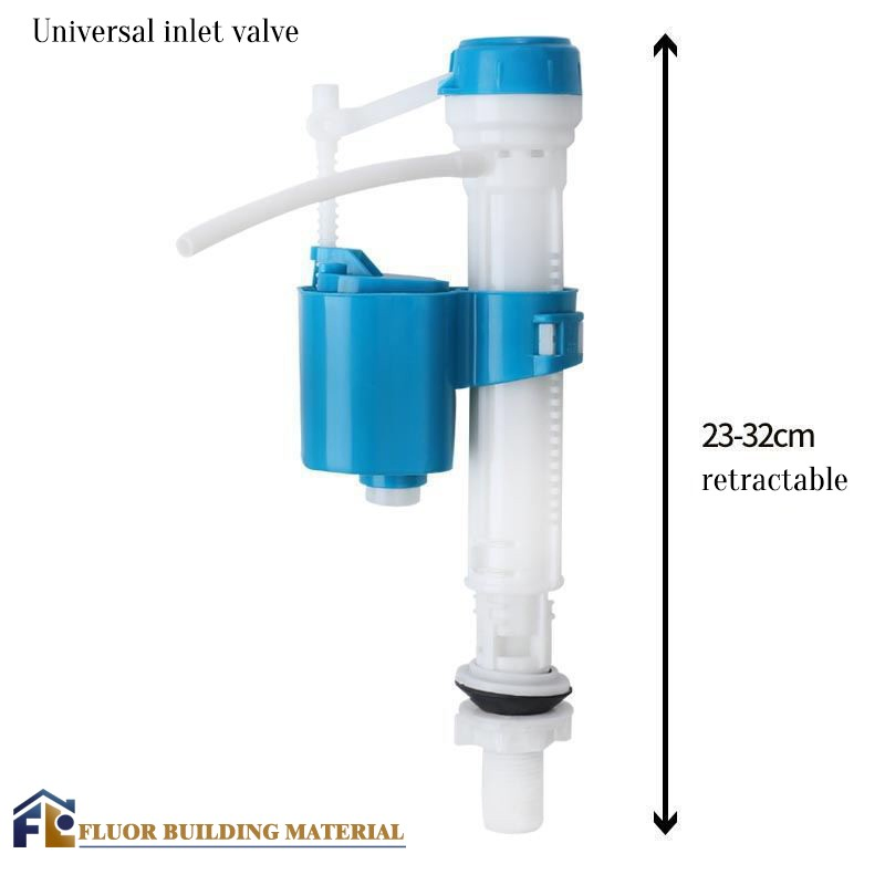 Fluor High Pressure Adjustable Wc Water Tank Inlet Valve Button Accessories