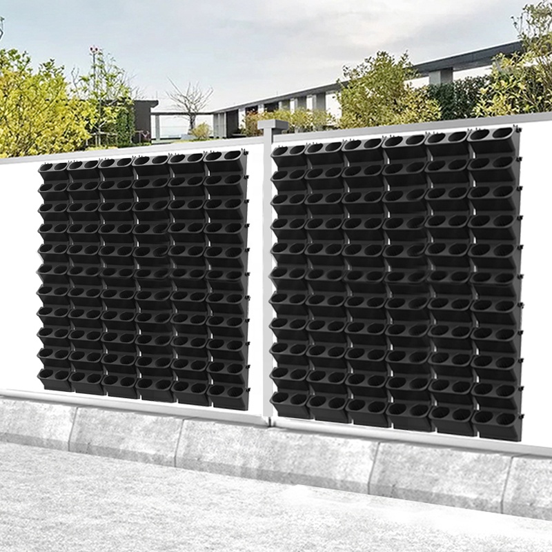 Кашпо настенные садовые