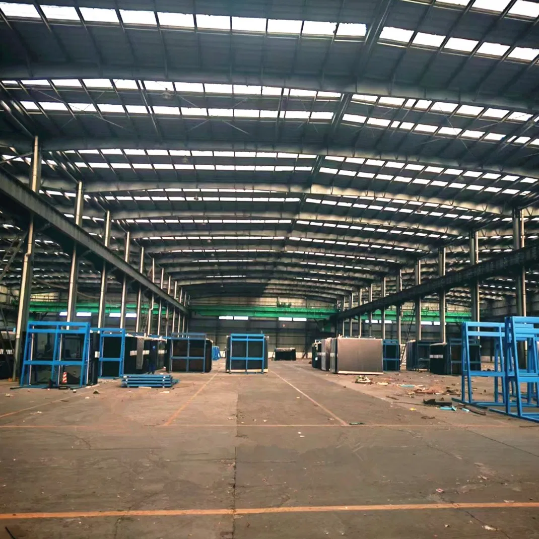 Professional Design of Large-Span Industrial Plants, Steel Structure Factory Workshops