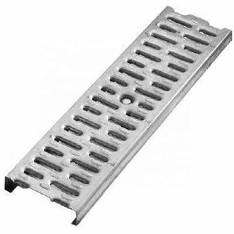 Stainless Steel Heavy Duty Steel Grating for Trench Drainage Cover Manhole Cover Stair Tread Floor Drain for School