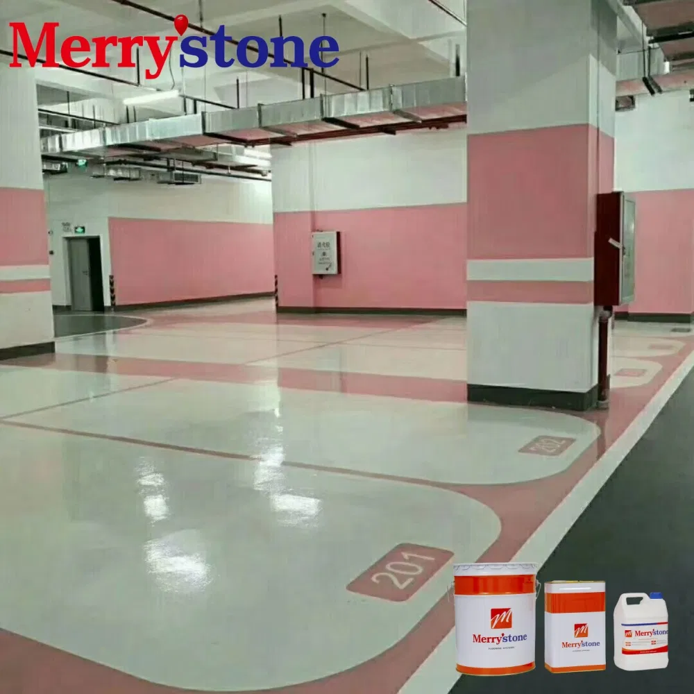 Industrial Liquid Cured Floor Coating for Raw Material Processing Areas