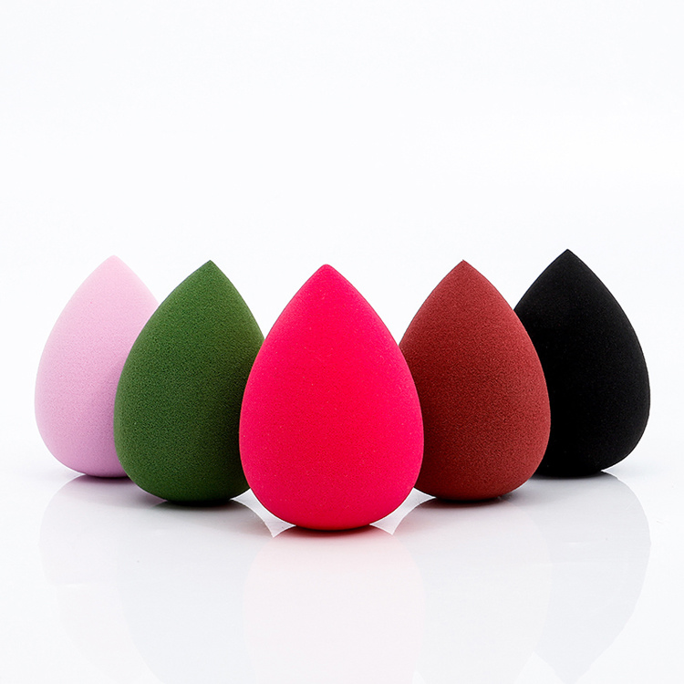 New Arrival Fashionable Latex Free Sponge Blending Cosmetic Foundation Powder Puff Makeup Sponge