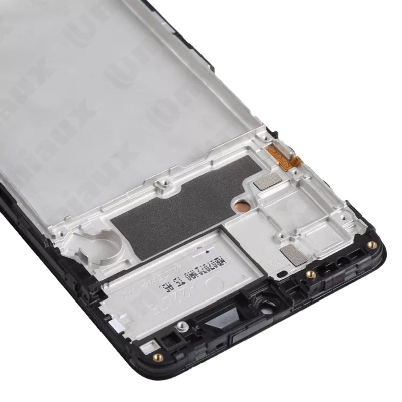 Дисплей для Samsung A22 4G 6.4'' с тачскрином и сканером отпечатка