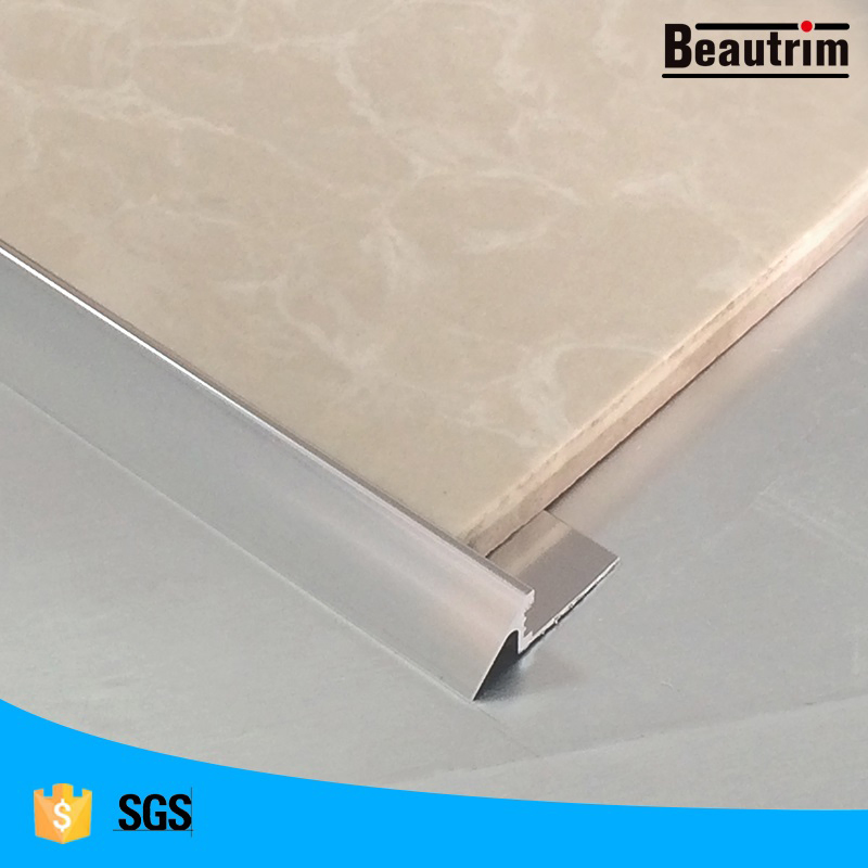 Beautrim Stainless Steel Decorative Tile Edge Trim
