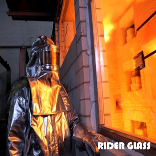 Fire-Proof Toughened Safety Glass for Building