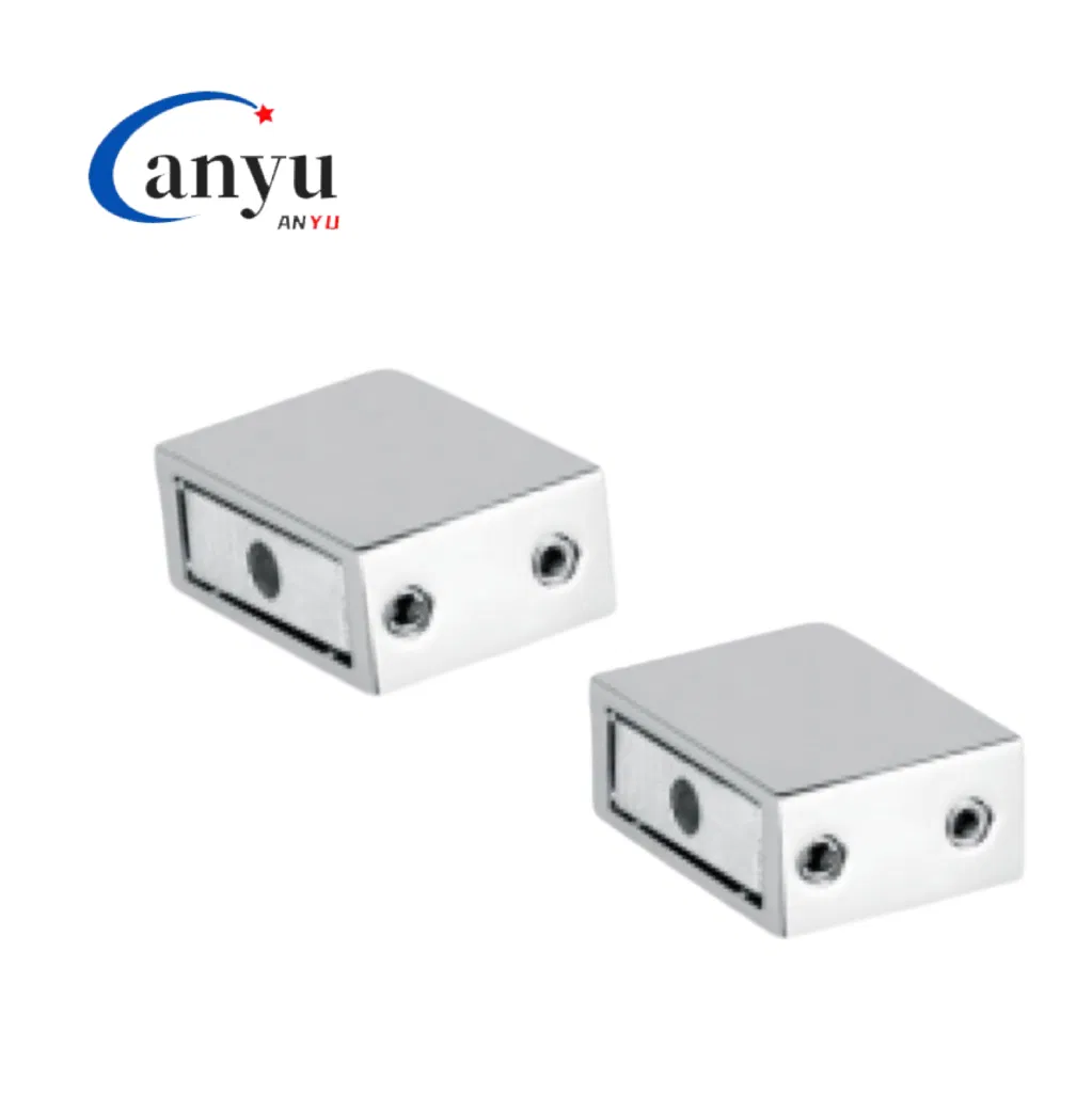 Двухсторонний соединитель квадратной трубы с держателем для стекла