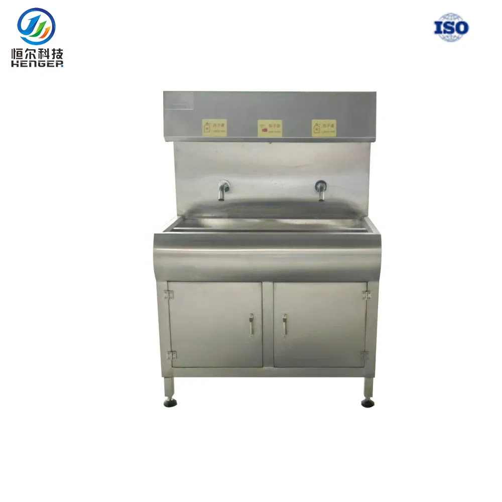 Stainless Steel Kitchen Sink Double Bowl Basin Hand Wash Sink