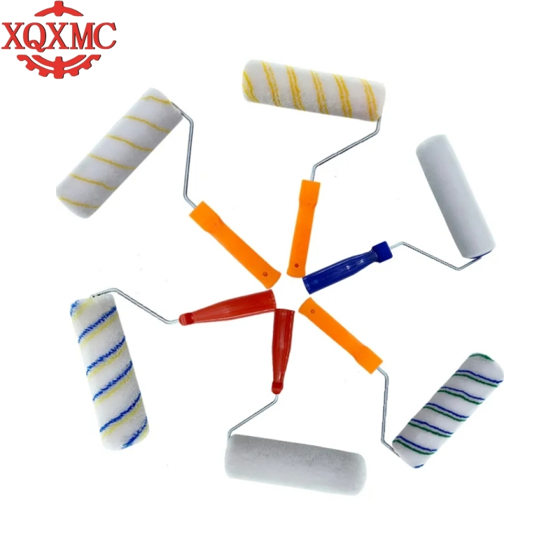 Painting Roller 2 to 9 Inch Microfiber Paint Roller Covers Paint Roller Brush