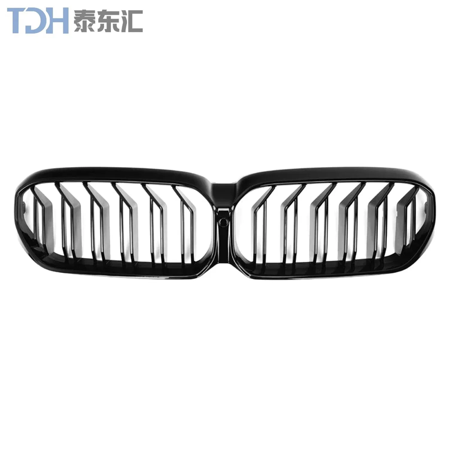 Декоративная накладка на решетку радиатора BMW 5 серии G30