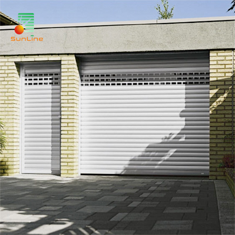 Aluminum Rolling Door with Control Box for Factory Warehouse