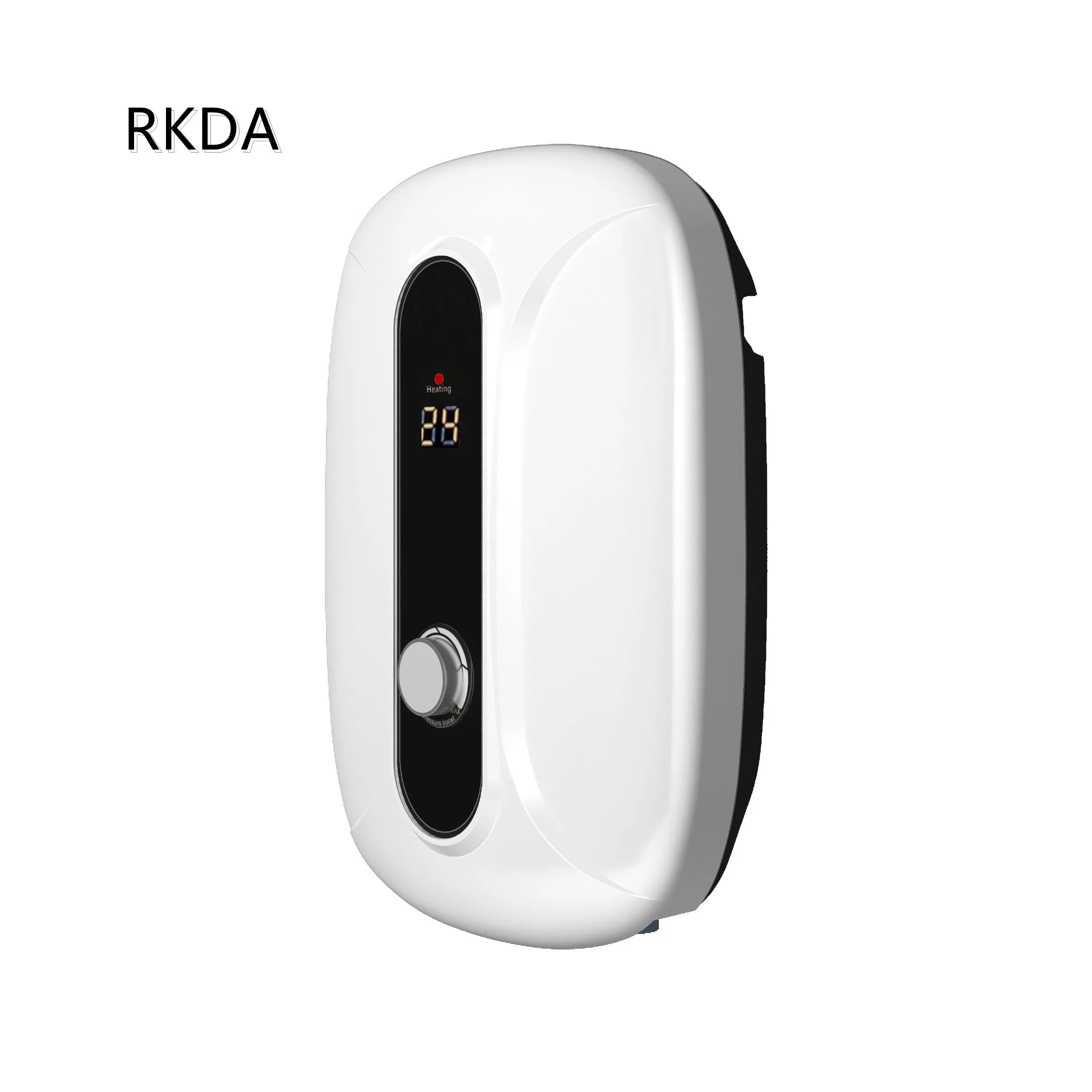 Проточный электрический водонагреватель настенный