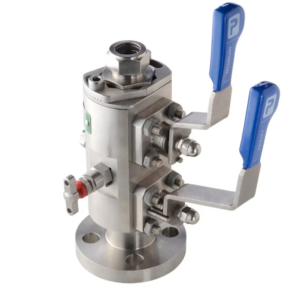 Прямой соленоидный клапан тарельчатого типа с резьбовым подключением