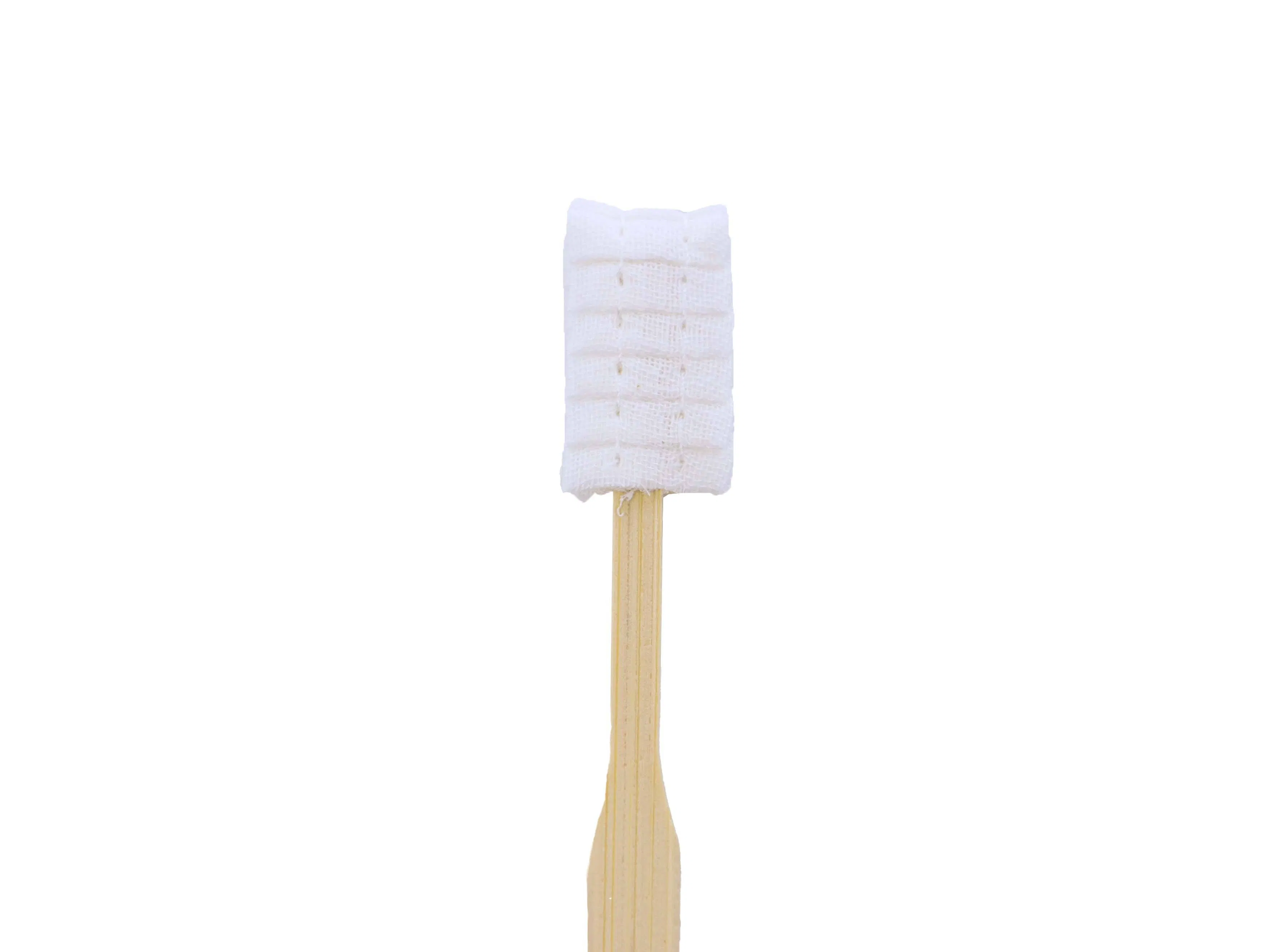 Medical Gauze Oral Sterilizer Brush Disposable Oral Cleaning Stick Confinement Toothbrush