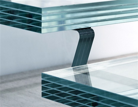 Jinghu China Factory 6.38mm 8.38mm Wholesale Clear PVB EVA Tempered Laminated Glass Home Decorative Building Glass