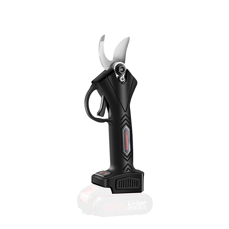 Electric Pruning Shears Professional Cordless Electric Pruner Battery Powered Tree Branch Pruner with 2 PCS Rechargeable Battery