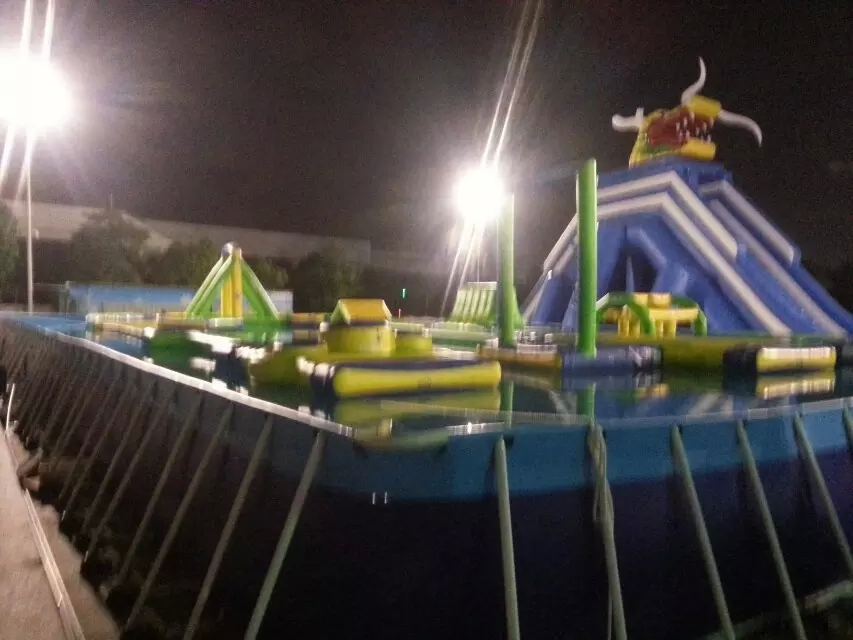 2024 New Most Popular Outdoor Inflatable Pool Slide