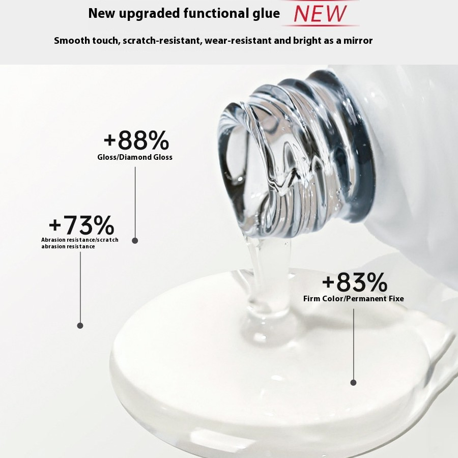 New Fashion Arrival Colorful Gel Nail Polish 15ml 8 Colors with Best Quality and Safe Health No Harm Private Label ODM