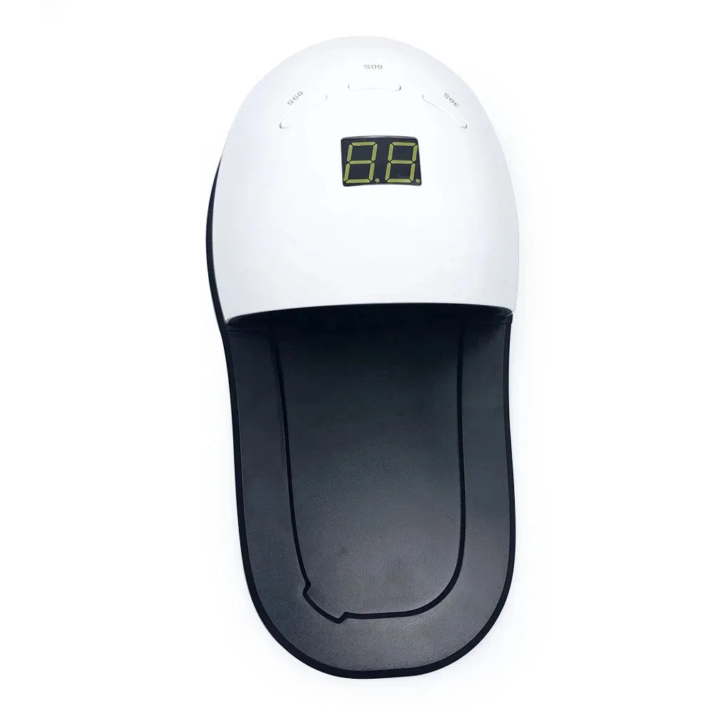 48W Fingernails and Toenails Two Usages UV LED Nail Lamp Quick Drying Gel Nail Dryer