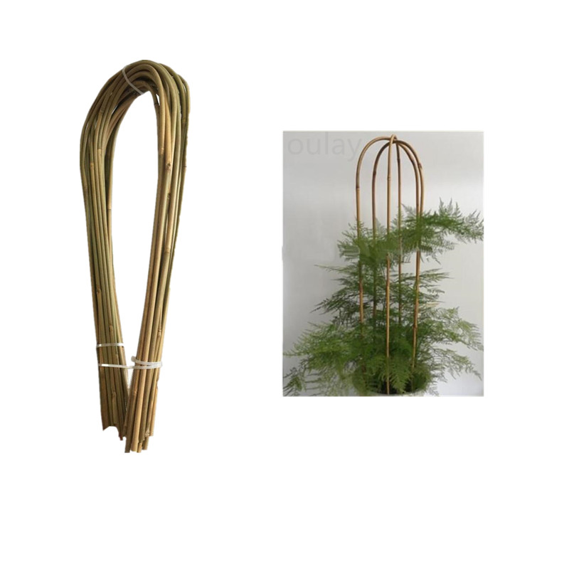 U Shape Bamboo Trellis