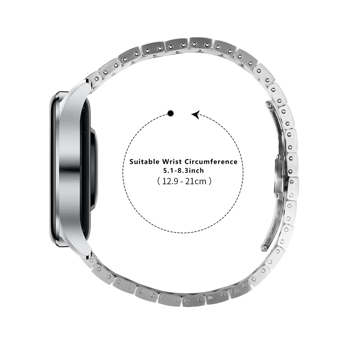 Стальной браслет для Huawei Watch Ultimate