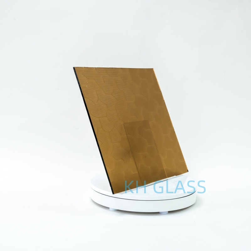 Modern Aesthetic Custom Designed Interior Decor Glass Clear/Color/Tinted Pattern Figure Glass