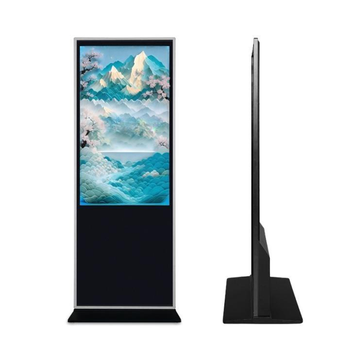 60-Inch Floor Standing Digital Signage Player for Android Systems