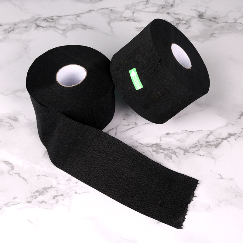Salon Hairdressing Barber Neck Strip Paper Roll Multi-Purpose Client Protection Tool for Haircut