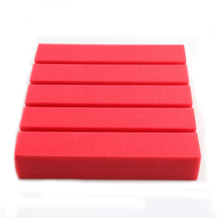 Wholesale Fire Retardant High Density Music Recording Studio Foam Polyester Soundproof Acoustic Foam Panels
