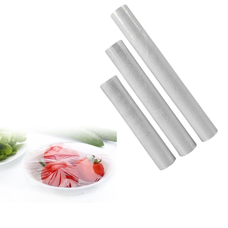 100% Compostable PLA Protection Plastic-Free Wrap Cling Film Wrap Food Fresh Film Wrapping