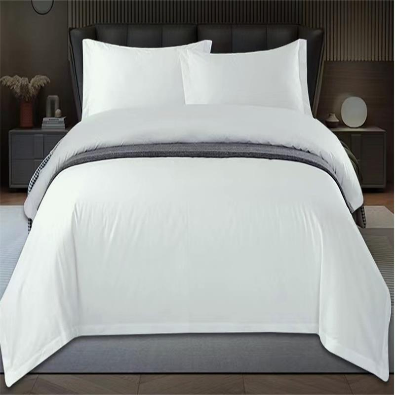 Cotton 1cm Striped Bed Sheets for Hotel