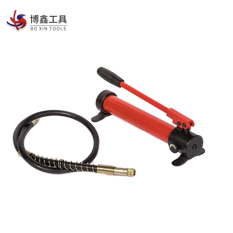 10000psi Single Activing 700bar Manual Portable Hydraulic Hand Pump