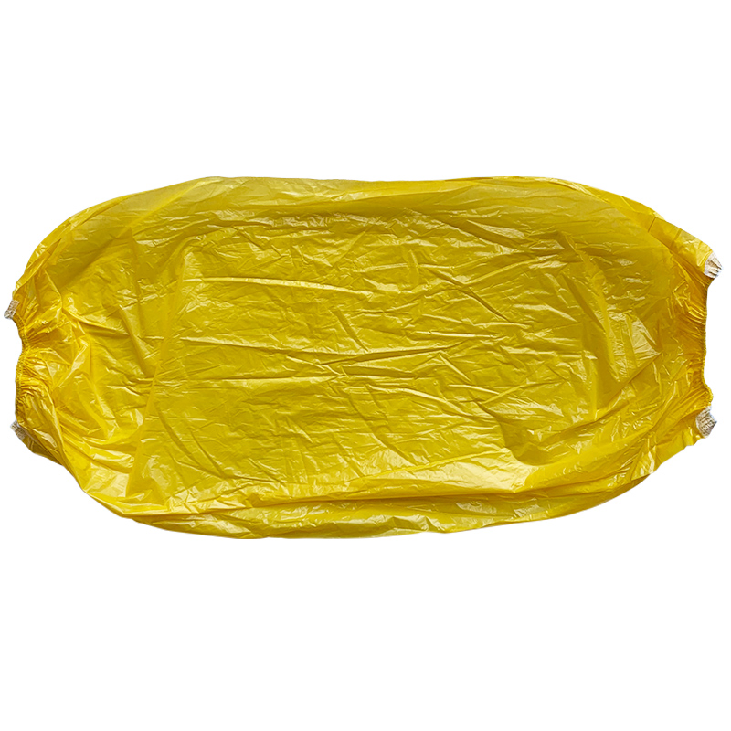 Colorful Machine Made Waterproof Hygiene Customized Yellow Disposable Plastic PE Arm Sleeve Cover