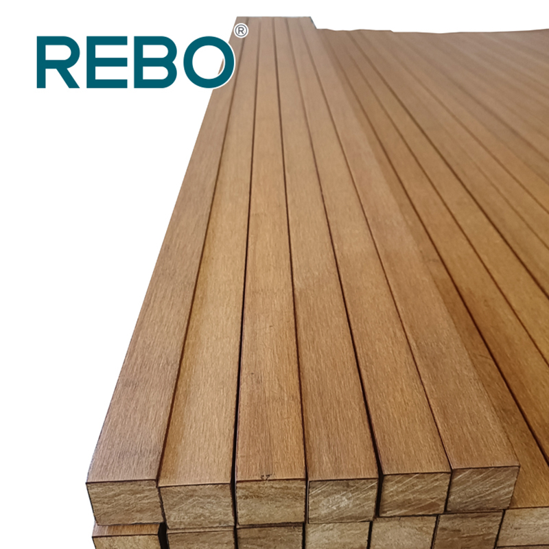 Modern Customized Bamboo Charcoal Paneling Affordable Bamboo Planks