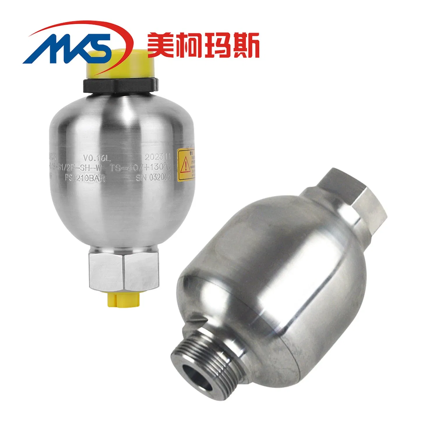 Гидравлический аккумулятор MKS 3000 PSI, фланцевый