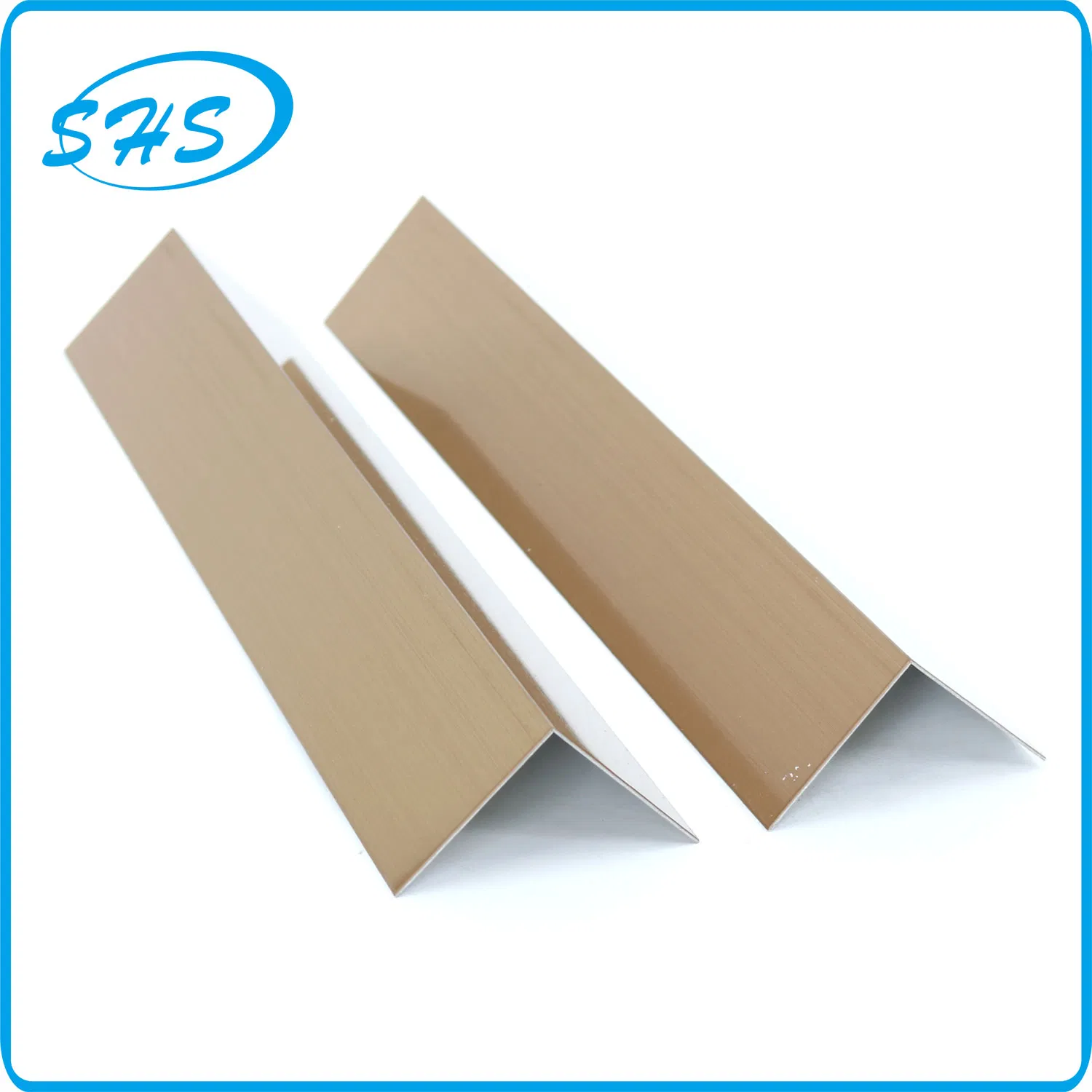 Stainless Steel V-Shape Angle Trims with Ti-Golden Color 800 G Mirror Finish as Construction Materials for Tile and Wall Corner