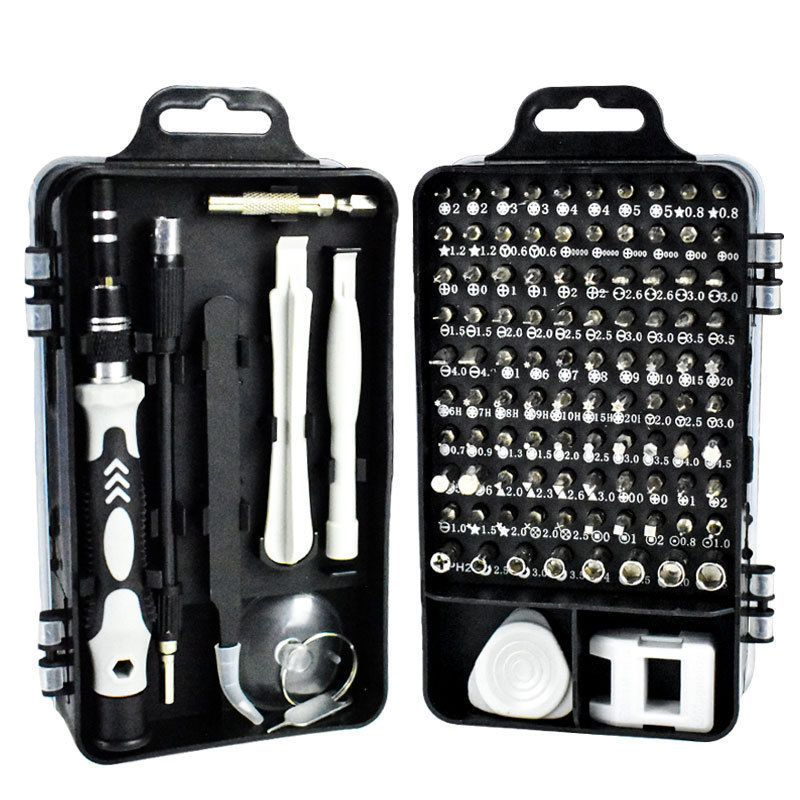 115 in 1 Multi Ratchet Screwdriver Socket Tool Set Mobile Tools Precision Kit Electronic Cell Phone Repair